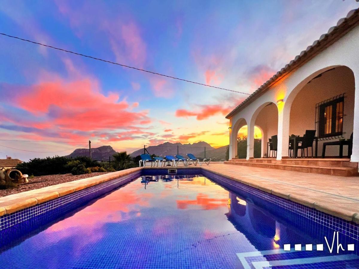 Vh Costablanca - Osalva Villa Benissa Kültér fotó